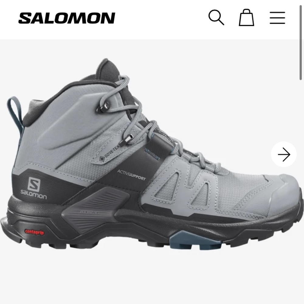 BNWT / NEVER WORN / ORIGINAL BOX / PURCHASED THROUGH SALOMON - SIZE 9.5